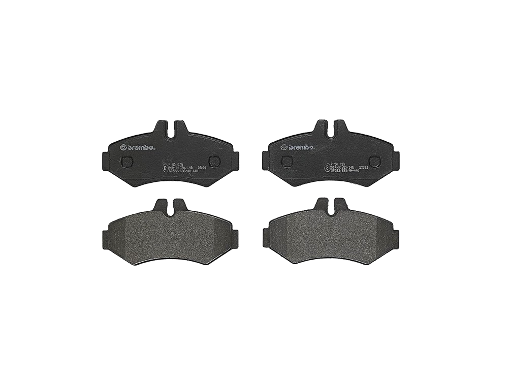 BREMBO P50020 (0004202420 / 0004209720 / 0004236510) комплект тормозных колодок задних