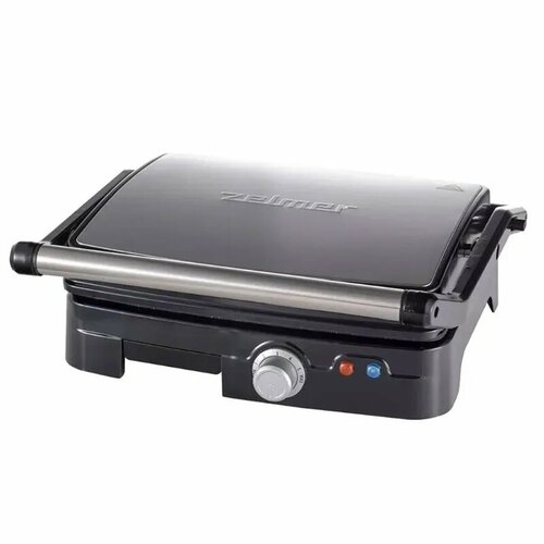 Электрогриль Zelmer ZPR2000 2200Вт BlackSilver 477200₽