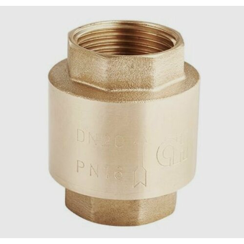 Обратный клапан с латунным сердечником AquaHit 1/2