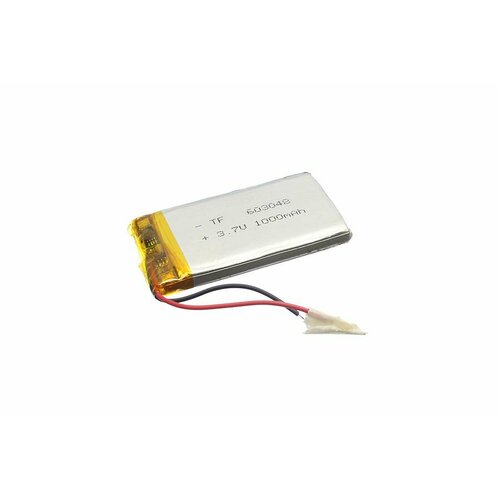 Аккумулятор 3.7V 1.0Ah Li-Po 603048 с контролером