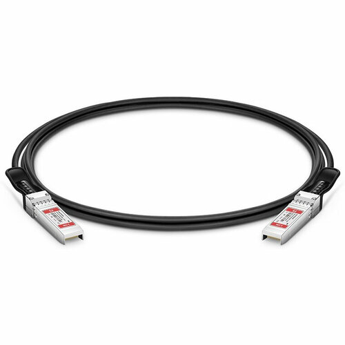 кабель fs s28 pc03 fs for mellanox mcp2m00 a003 compatible 25g sfp28 passive directattach copper twinax cable 3m Кабель FS for Mellanox MCP2M00-A02A Compatible 25G SFP28, 2.5 м