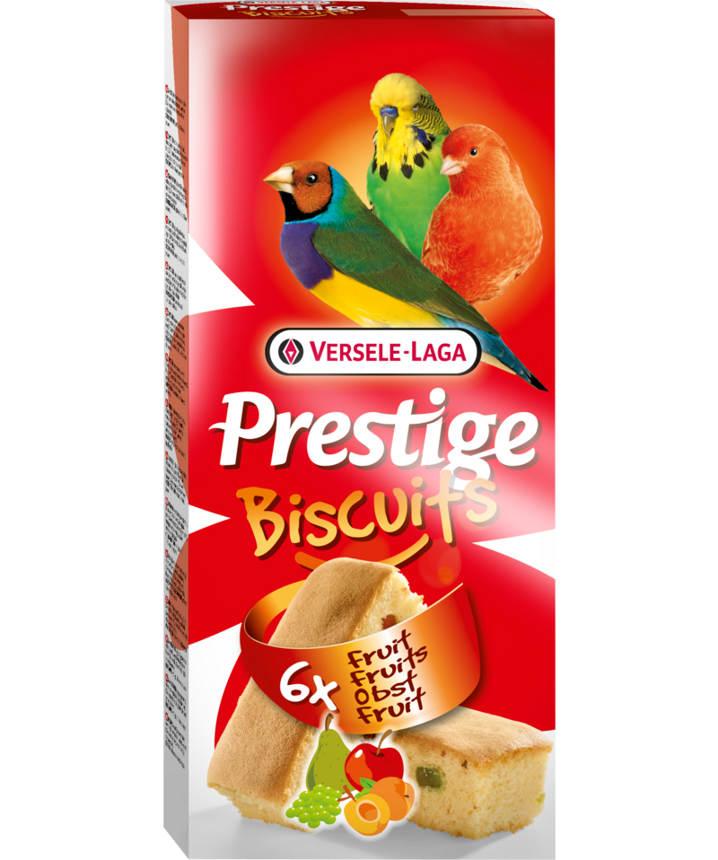 Versele-Laga Prestige бисквиты с фруктами для птиц