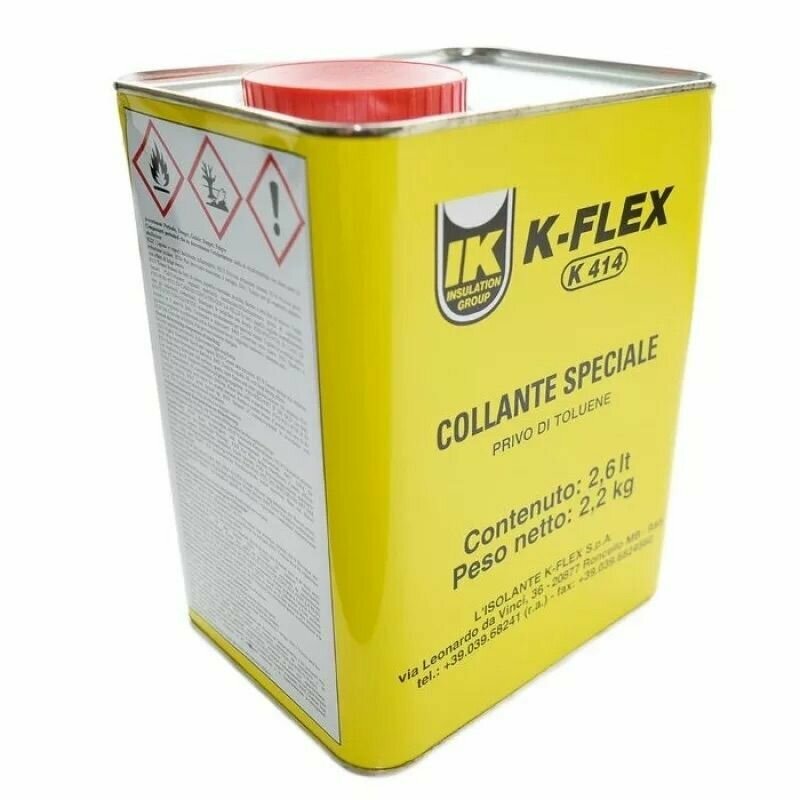 фото Клей K414 банка 2,6л K-flex 850CL020004