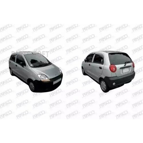 Dw3243013_крыло Переднее Прав. С Боковым Отверст. Под Повтор! Chevrolet, Daewoo Matiz 05-07 Prasco арт. DW3243013