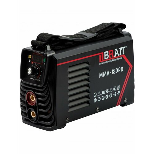 Инверторный сварочный аппарат MMA-180PD сварочник 727200₽