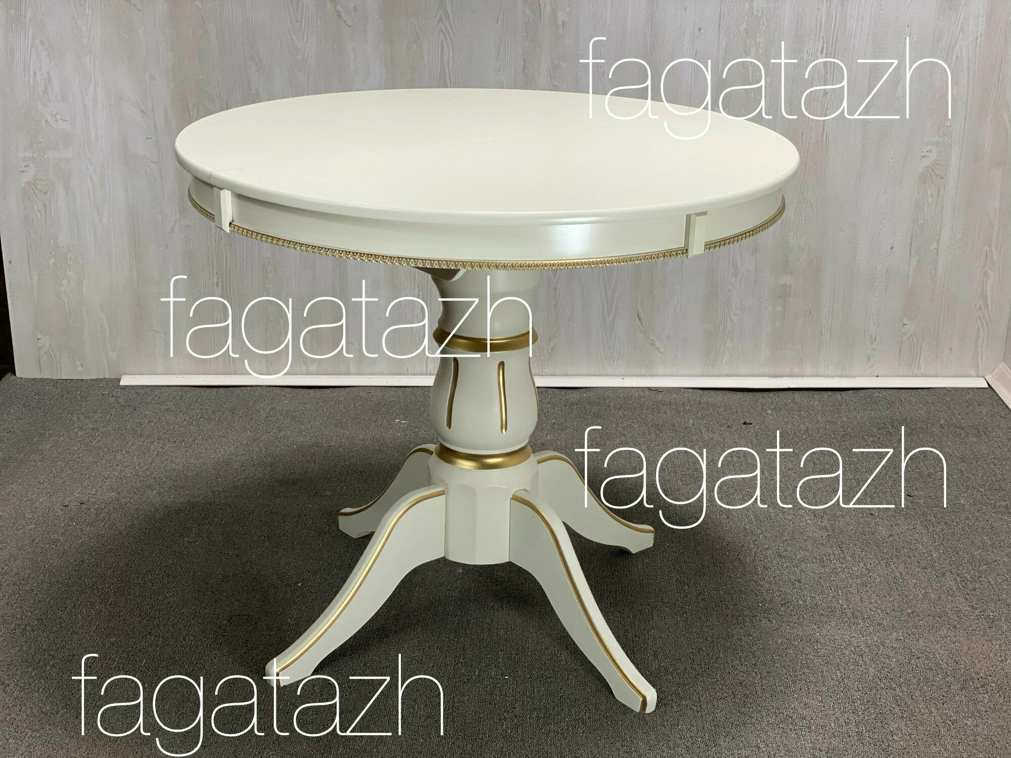 фото Стол круглый 80см раздвижной