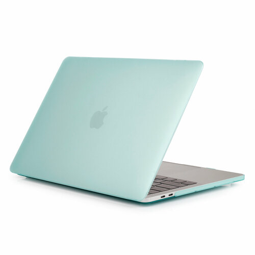 фото Чехол для ноутбука apple macbook air 13.6 a2681 m2 2022 года - светло зеленый, матовый der-kit
