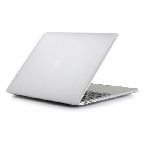 фото Чехол для ноутбука apple macbook air 13.6 a2681 m2 2022 года - прозрачный, глянец der-kit