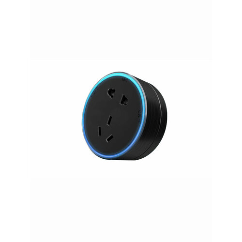 Трековая розетка-адаптер YouSmart Track Power Socket 5 PINS Black (GD2)