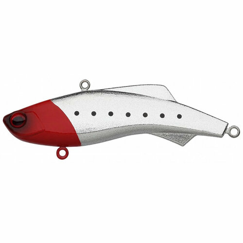 фото Воблер madness (vib) shiriten vibe 80мм 28гр #nt01-red head night sardine
