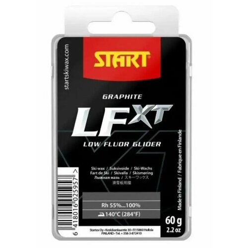 Парафин START LFXT GRAPHITE 60г. парафин start lfxt green 10 25 60г