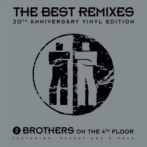 Виниловая пластинка 2 Brothers On The 4Th Floor. Best Remixes. Silver (2 LP)