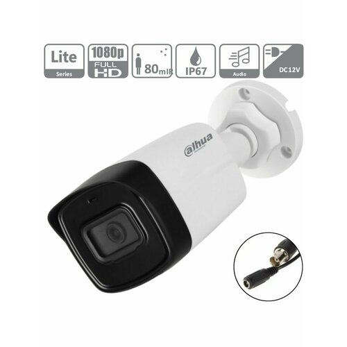 Камера видеонаблюдения уличная HDCVI HAC-HFW1200TLP-A-0280B 267600₽