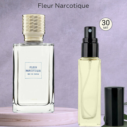 Gratus Parfum Fleur Narcotique духи унисекс масляные 30 мл (спрей) + подарок духи масляные по мотивам fleur narcotique флер наркотик парфюм женские мужские