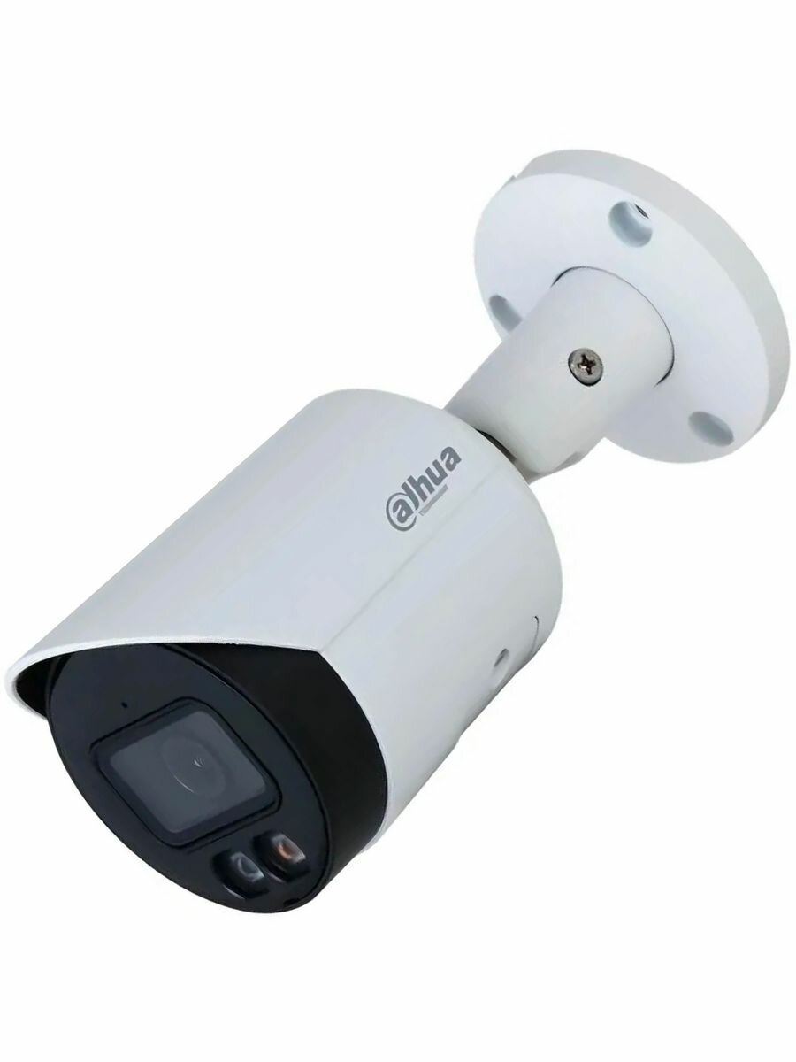 Видеокамера DAHUA DH-IPC-HFW2449SP-S-IL-0360B, 4MP Smart Dual Illumination Fixed-focal Bullet WizSense Network Camera (DH-IPC-HFW2449SP-S-IL-0360B) - фото №6