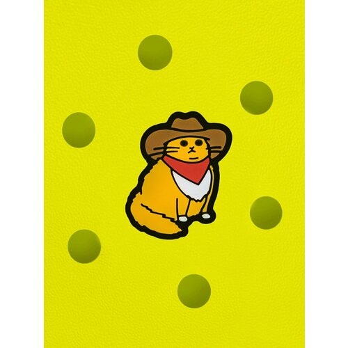 Украшения для обуви My JibbitzМемы Кот ковбой Джибитсы1 штука 149₽