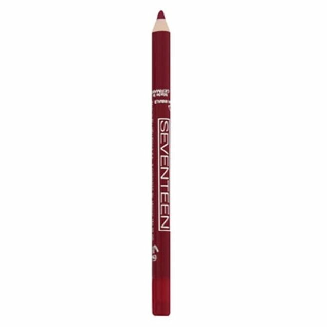 Карандаши Seventeen Make Up Super Smooth Waterproof Lip Liner, Карандаш для губ водостойкий с витамином Е, 15