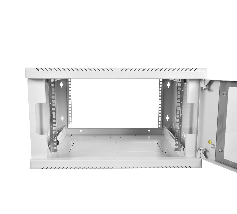 Шкаф ЦМО телекоммуникационный настенный 12U (600х300) дверь стекло ШРН-12300