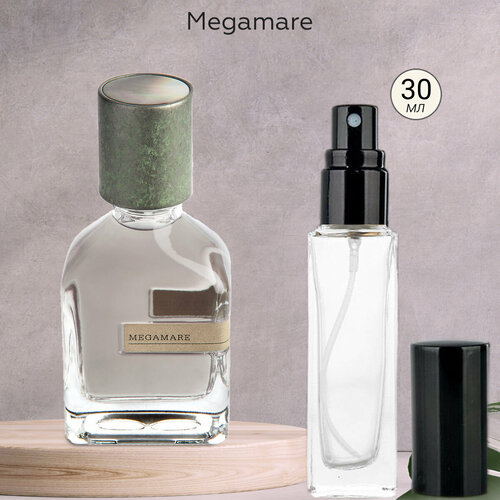 Gratus Parfum Megamare духи унисекс масляные 30 мл (спрей) + подарок