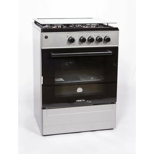Газовая плита Vesta Bergamo VGG 10-G Серый газ-контроль духовки 2551500₽