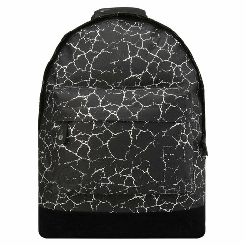 фото Рюкзак mi-pac cracked black/silver черный mi pac