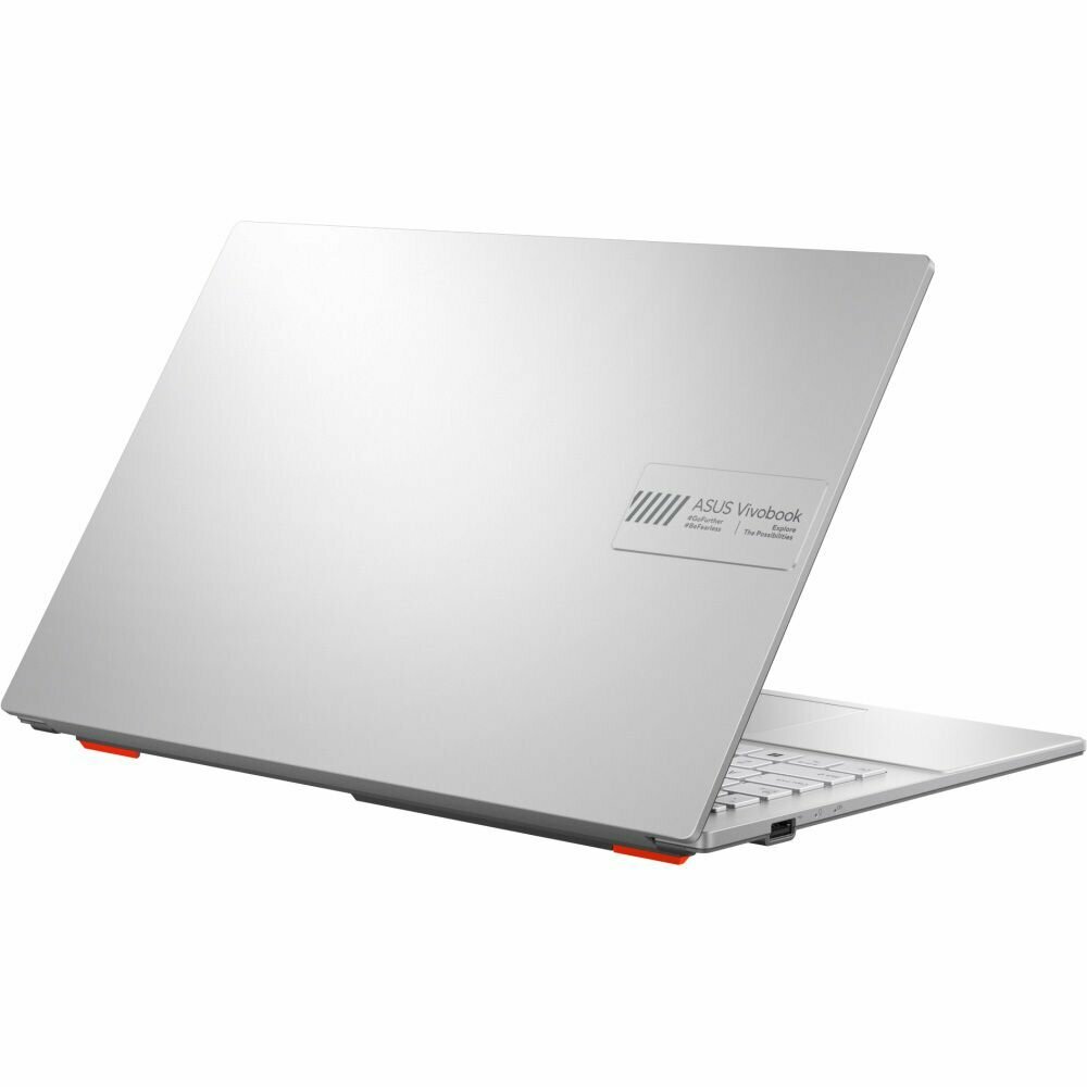 Ноутбук ASUS VivoBook Go 15 E1504GA-BQ527 15.6" (1920x1080) IPS/Intel N100/8GB DDR4/256GB eMMC/Intel UHD/Без ОС, серебристый (90NB0ZT1-M00VB0)