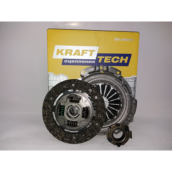 KRAFTTECH w21200h (LF481Q11601100A / LF481Q11601200A / LF481Q11701334A) комплект сцепления lifan solano