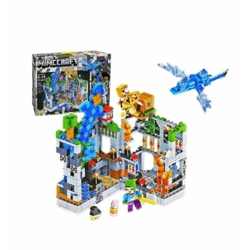 Конструктор Майнкрафт 551 деталей LB615