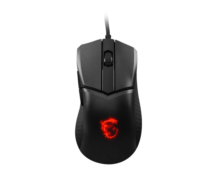 Мышь проводная Gaming Mouse MSI Clutch GM31 Lightweight , Wired, 59g, DPI 12000, design for right handed users, black (S12-0402080-CLA)