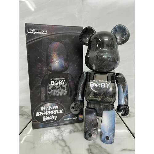 Фигурка Bearbrick Baby black space