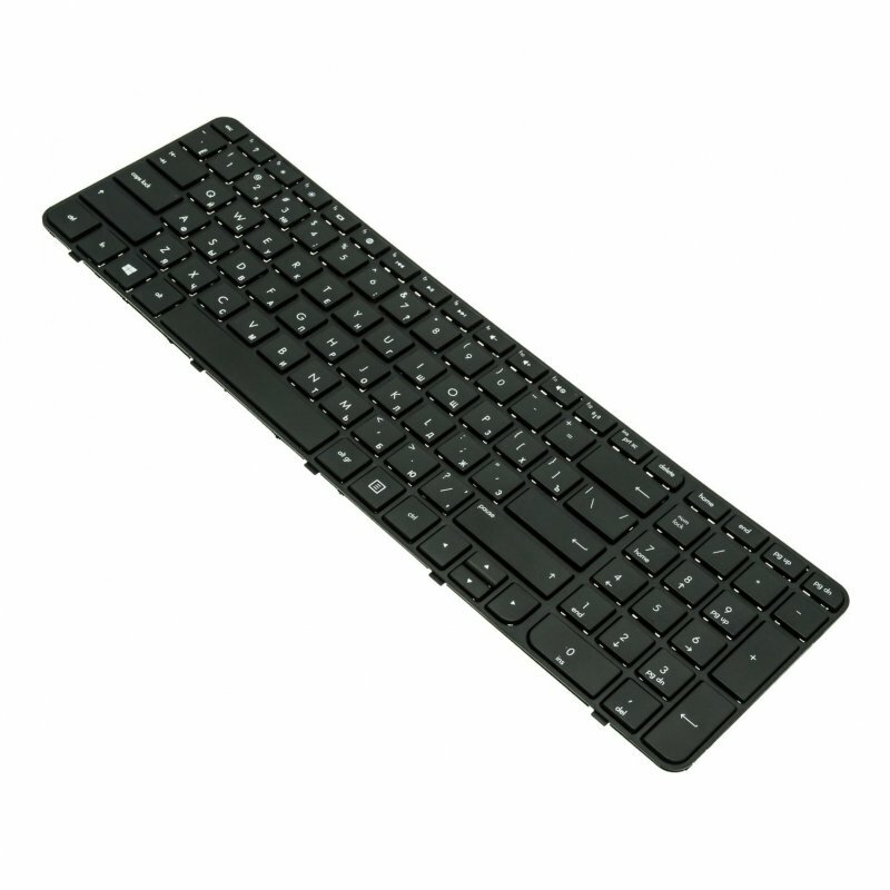Клавиатура для ноутбука HP Pavilion G7-2000 / Pavilion G7-2100 / Pavilion G7-2200 и др, черный