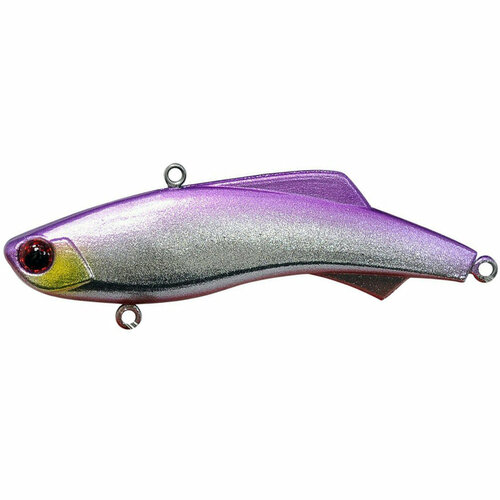 фото Воблер madness (vib) shiriten vibe silver powder series 80мм 28гр #sy04-ginpun katakuchi