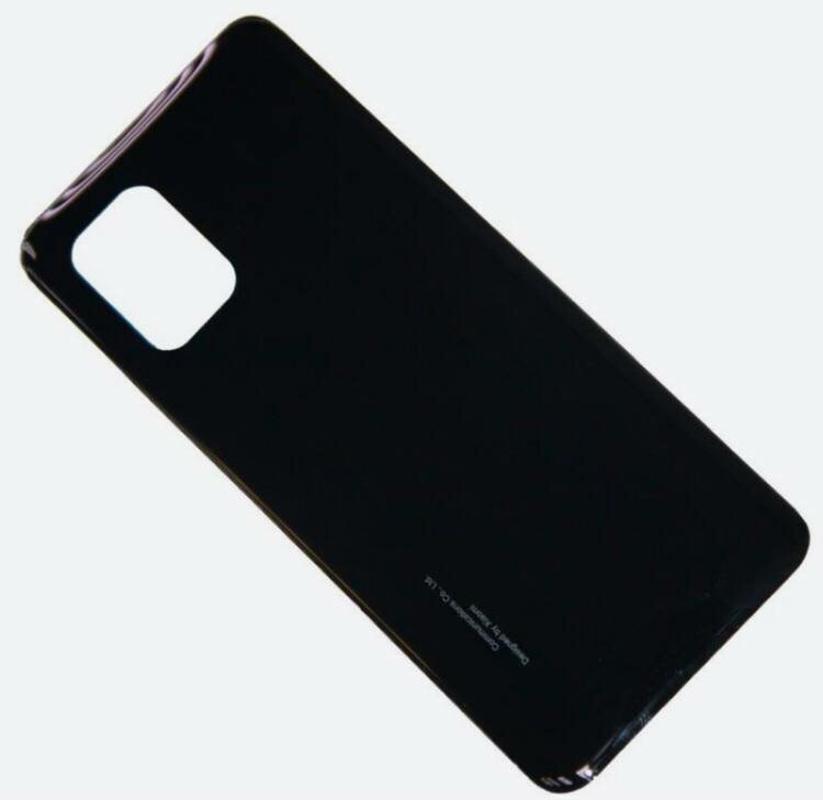 Задняя крышка Xiaomi Mi 10 Lite (Черный)