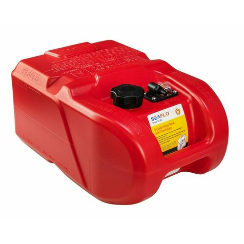 Бак топливный SeaFlo 24 литра с указателем уровня топлива 8190₽