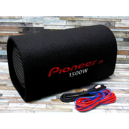 Автомобильный Сабвуфер 6 дюймов 16 см 1500W Активный Сабвуфер 6 UP Pioneer UP-6 1500W 5070₽