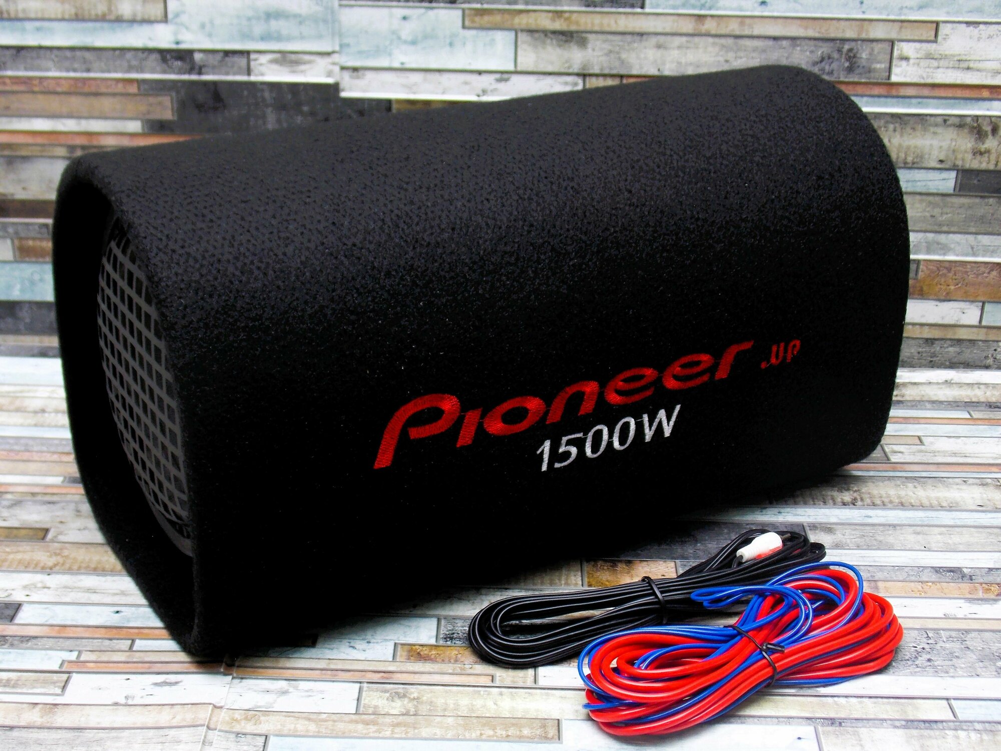 Автомобильный Сабвуфер 6 дюймов (16 см) 1500W / Активный Сабвуфер 6" UP Pioneer. UP-6 1500W