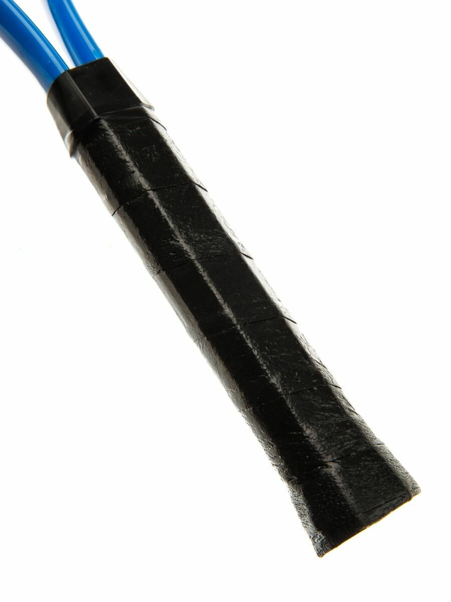 Ракетка для игры в большой теннис Mr. Fox Classic с чехлом, синяя/белая