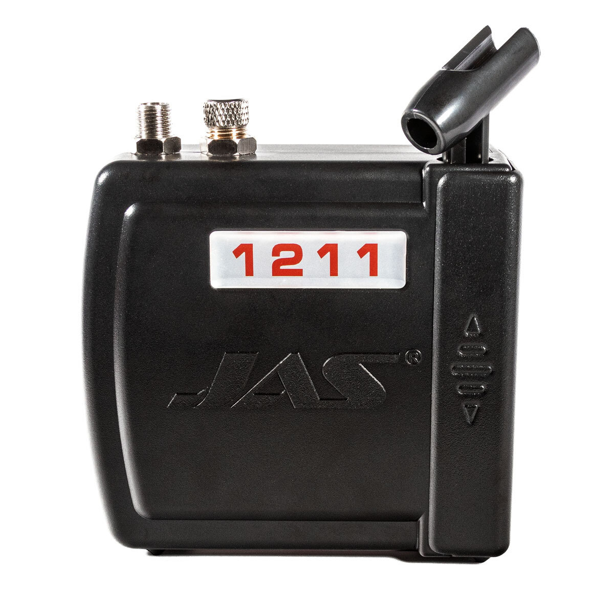 Мини-компрессор JAS-1211 с регулятором давления и автоматикой