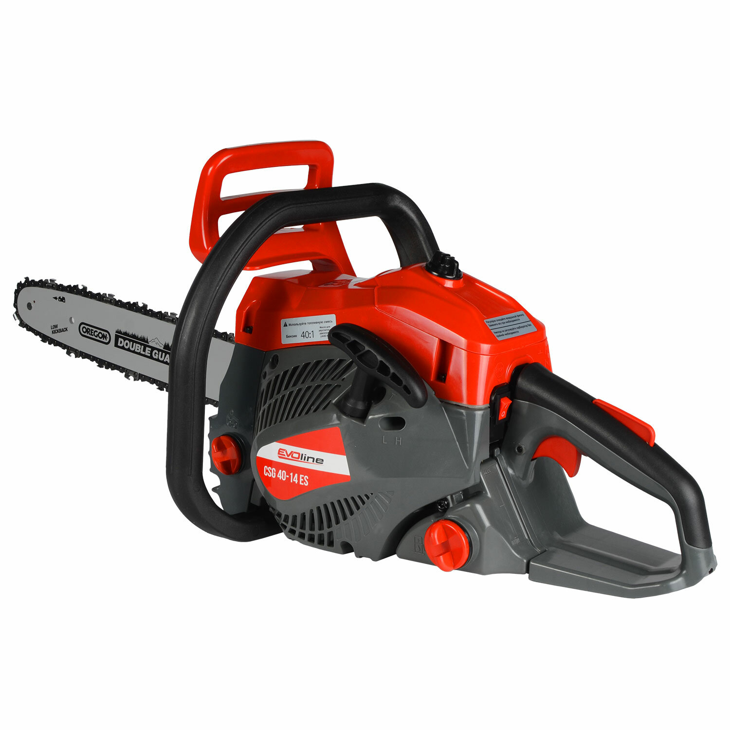 фото Пила бензиновая цепная EVOline CSG 40-14 ES