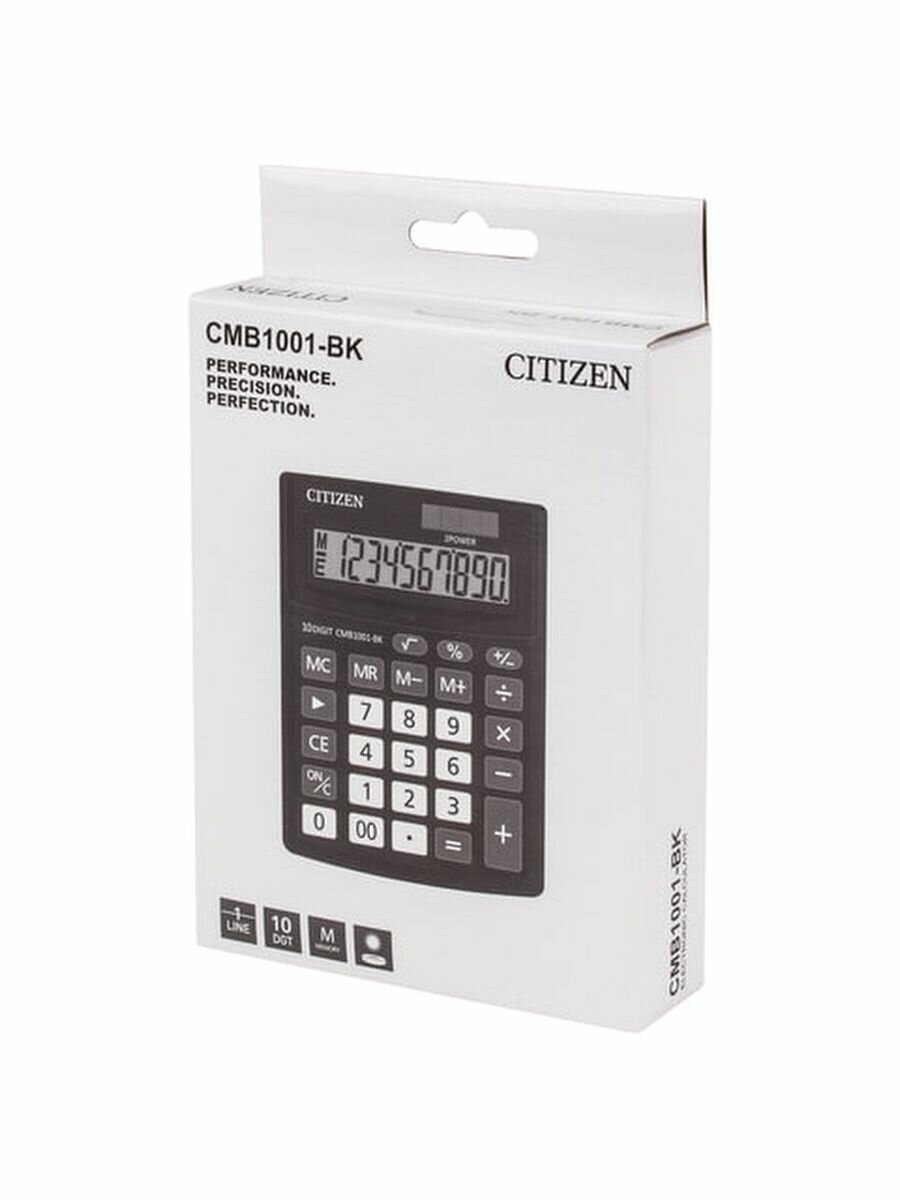 Калькулятор бухгалтерский CITIZEN CMB1001