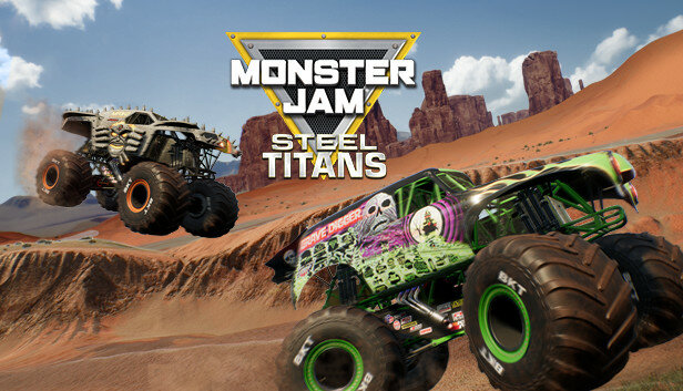 Игра Monster Jam: Steel Titans для PC (STEAM) (электронная версия)