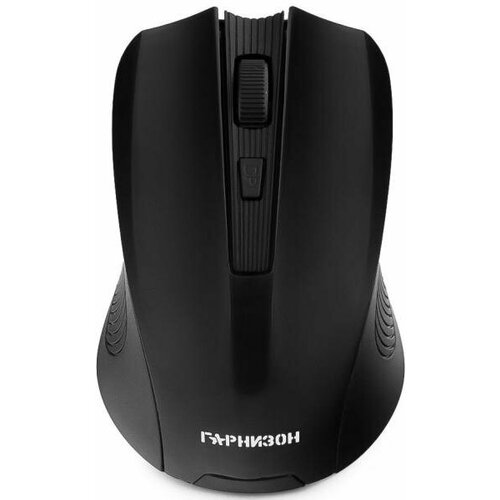 Гарнизон Мышь беспров GMW-405 чип X2 черный 1600 DPI 3 кн колесо-кнопка 41200₽