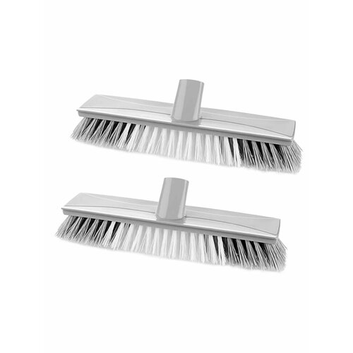 Набор щеток для уборки полов TITIZ Hard Brush без ручек, 2 штуки