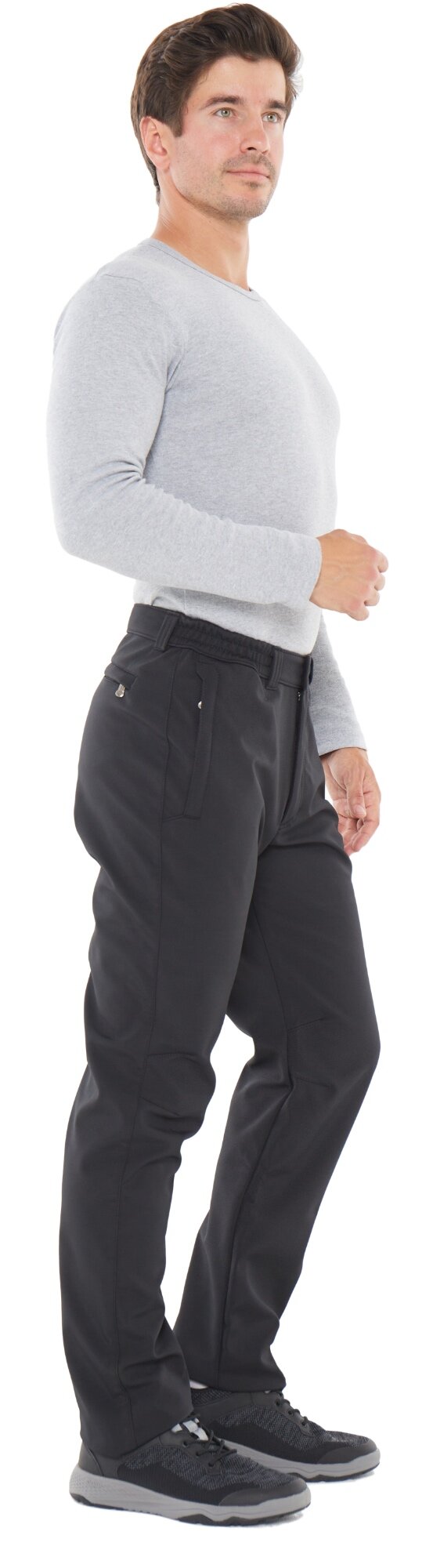 Зимние мужские брюки из ткани Windstopper Softshell