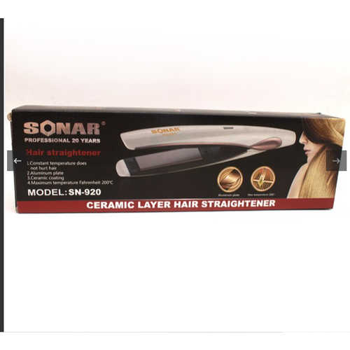 Утюжок для волос SONAR 199000₽