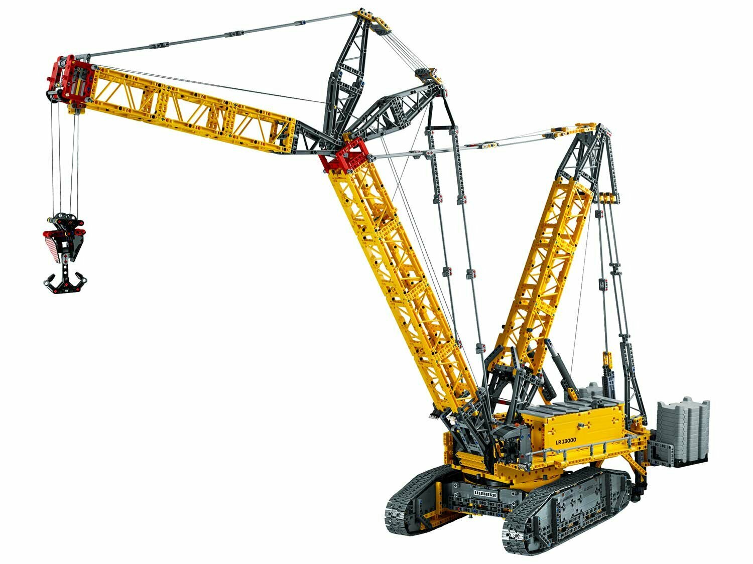 Конструктор LEGO Technic 42146 Liebherr Crawler Crane LR 13000, 2883 дет.