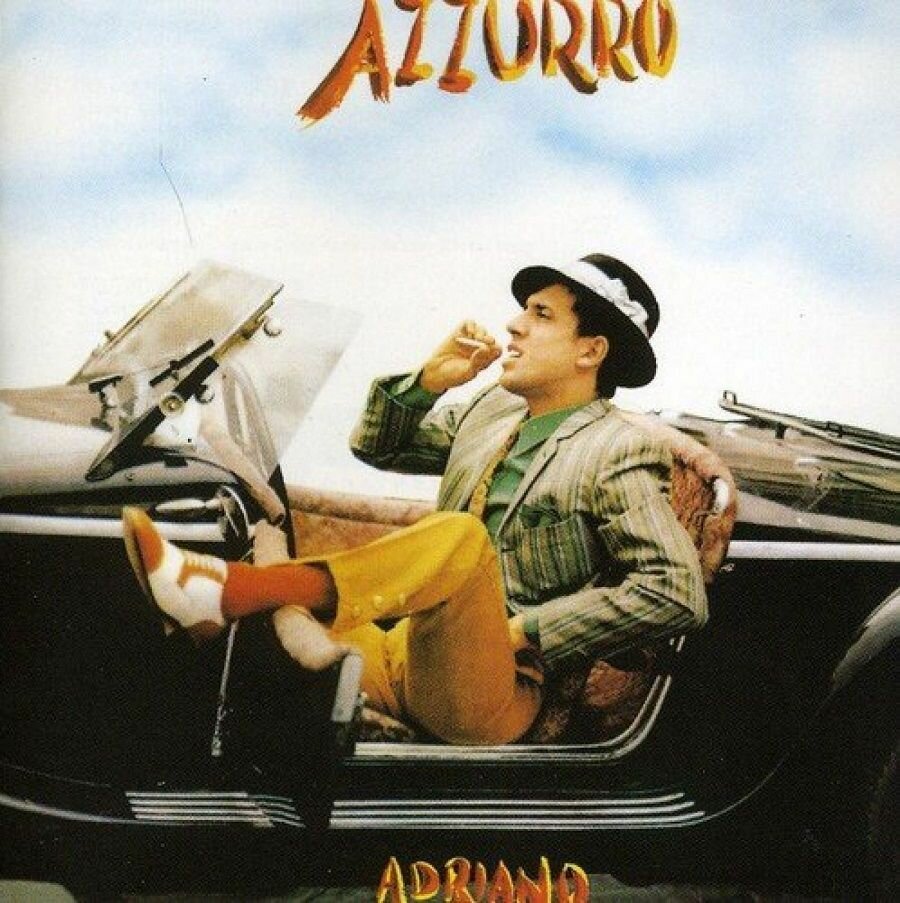 Adriano Celentano. Azzurro / Una Carezza In Un Pugno (CD Jewel Case)