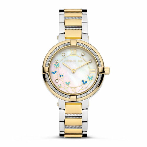 фото Наручные часы cerruti 1881 ciwlg0008303, золотой