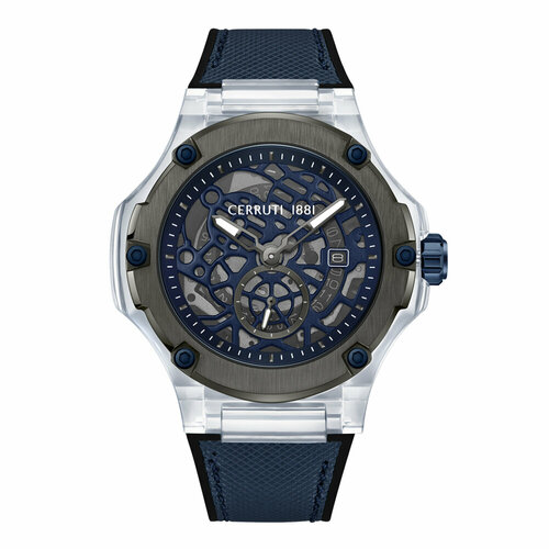 Наручные часы Cerruti 1881 CIWGN0022902, мультиколор, серебряный