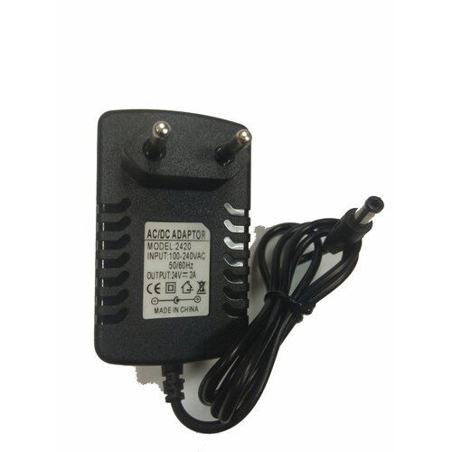Блок питания AC 55x25мм 24V 2A 48W 103000₽
